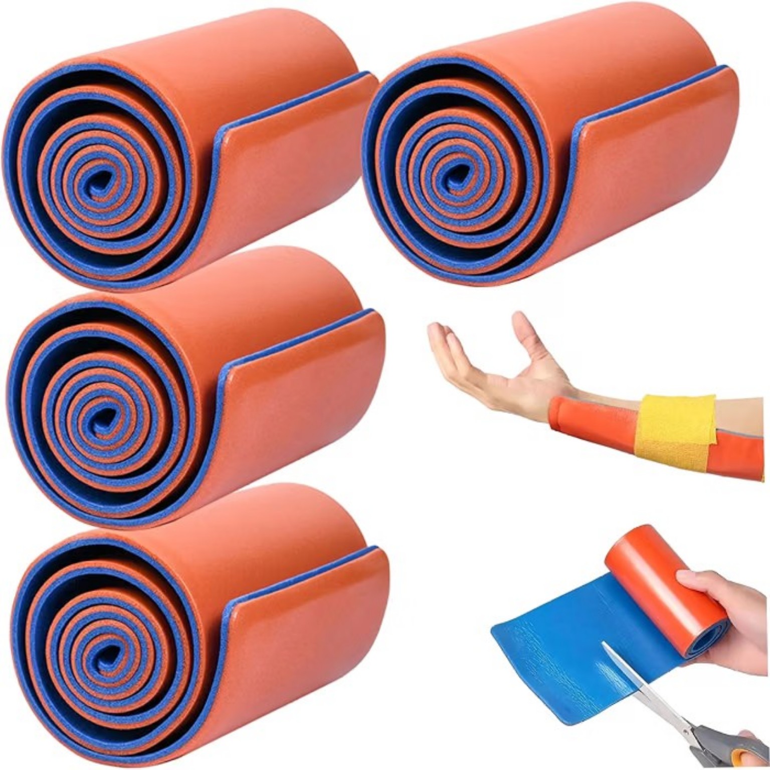 FéRULA UNIVERSAL DE ALUMINIO 4 X 18 PULGADAS
