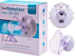 MINI NEBULIZADOR PORTÁTIL RECARGABLE