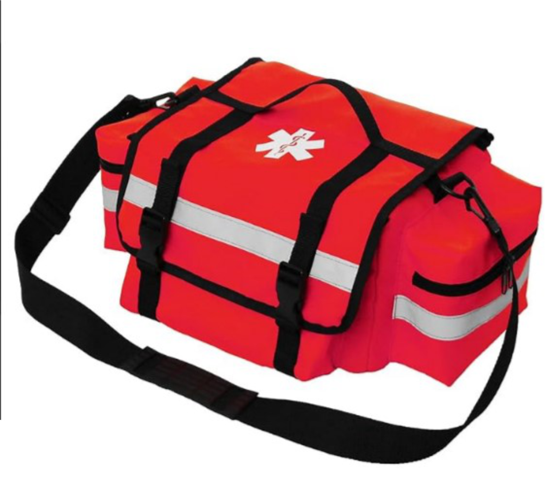 BULTO TRAUMA DE PRIMEROS AUXILIOS VACÍO