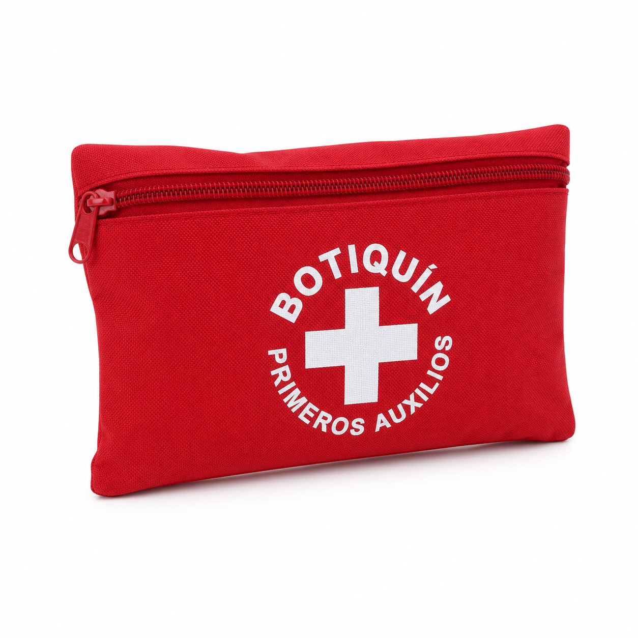 ESTUCHE DE TELA IMPERMEABLE PARA BOTIQUÍN DE VEHÍCULO BÁSICO (VACÍO)