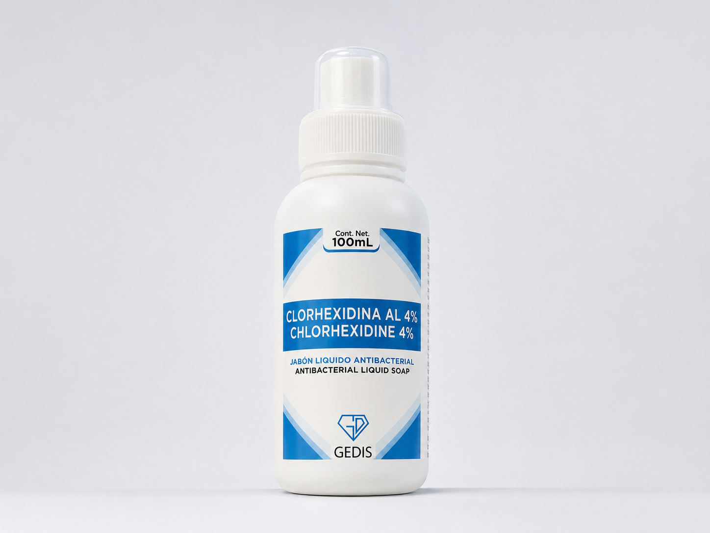 CLORHEXIDINA 4% JABON LIQUIDO 100ML