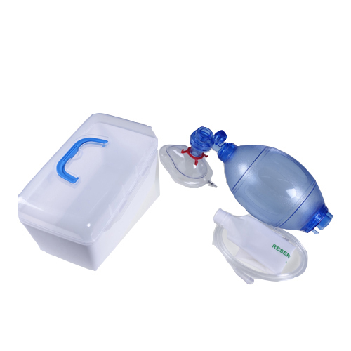 RESUCITADOR MANUAL -AMBU- ADULTO