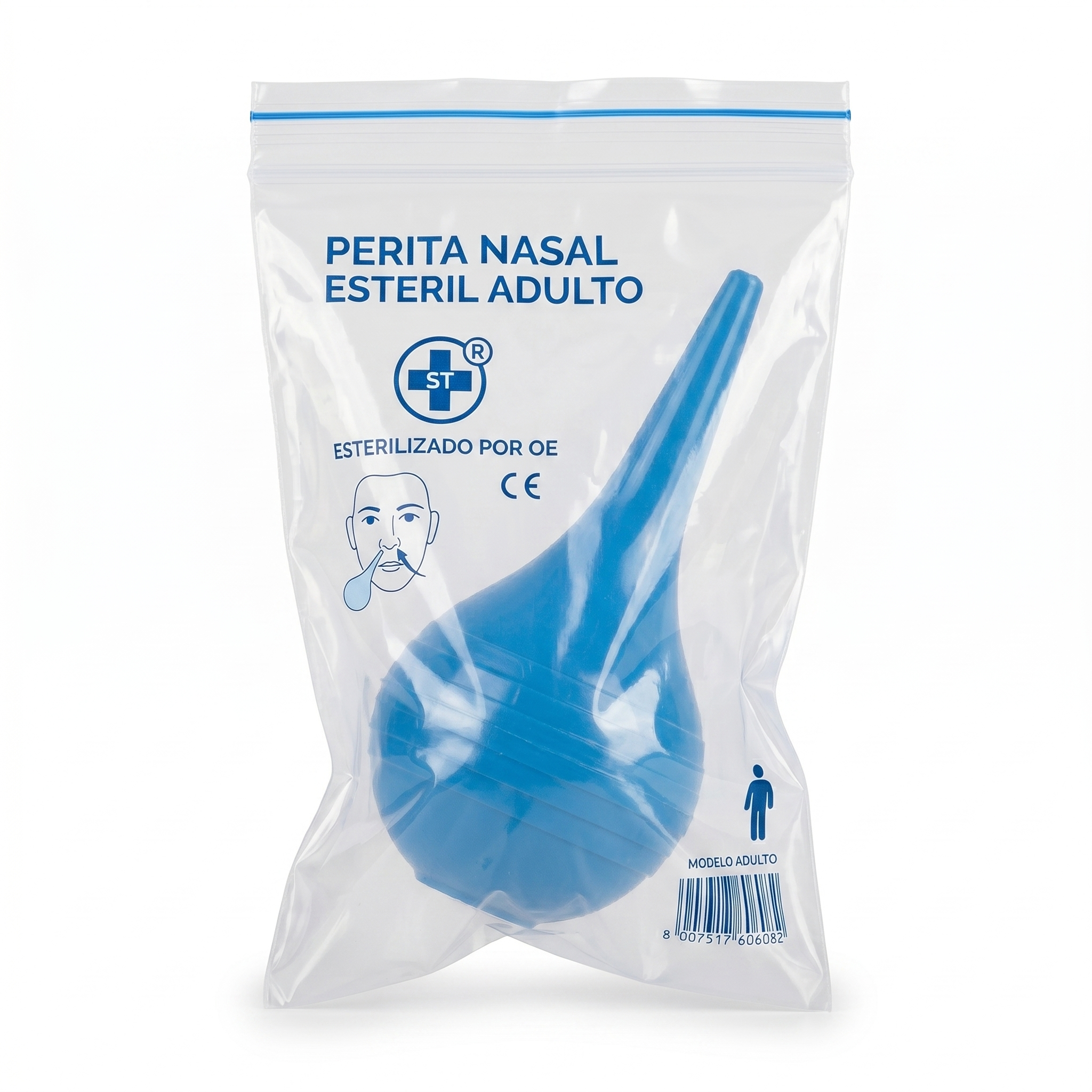 PERA NASAL ESTÉRIL
