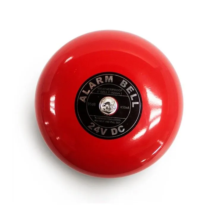 CAMPANA DE EMERGENCIA ALARMA DE INCENDIO