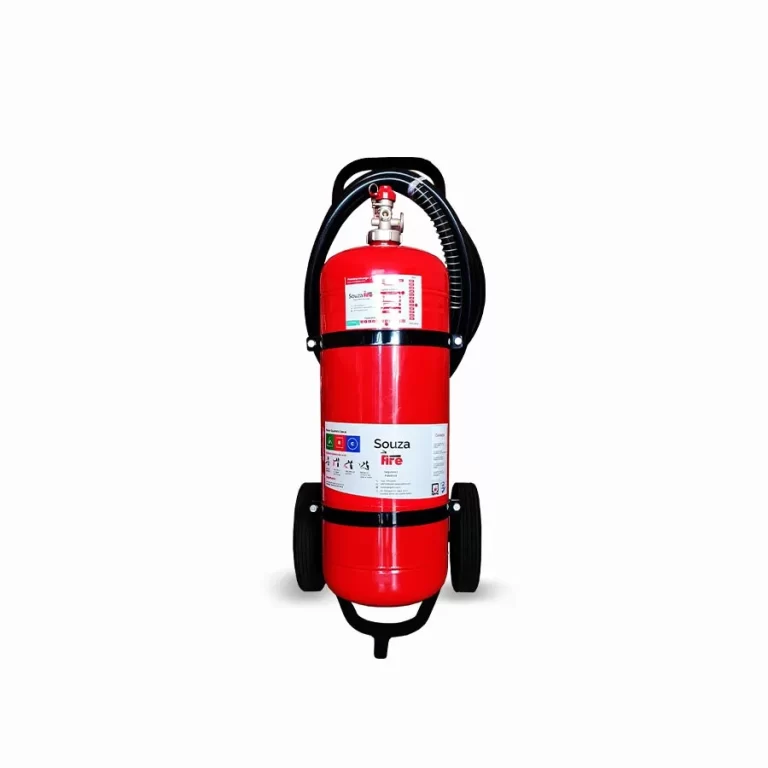 EXTINTOR ABC 25 KG CON CARRO